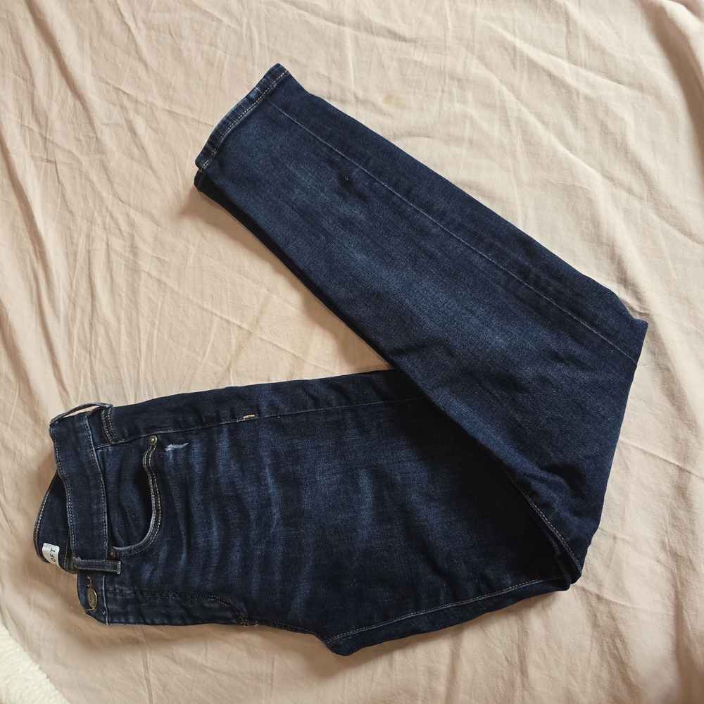 LOFT Indigo Denim Jeans